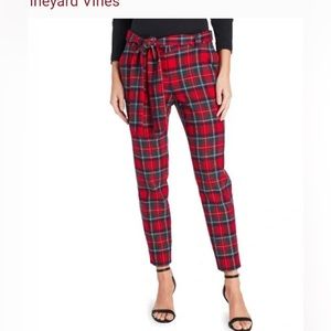 Vineyard Vines Merry Plaid Cocktail Pant